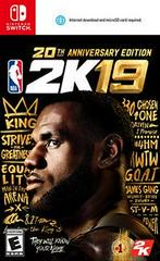 NBA 2K19 20th Anniversary Edition - Nintendo Switch | Total Play