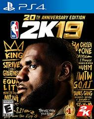 NBA 2K19 20th Anniversary Edition - Playstation 4 | Total Play