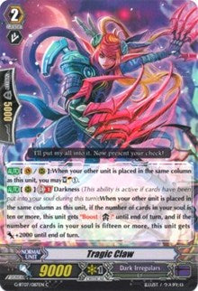 Tragic Claw (G-BT07/087EN) [Glorious Bravery of Radiant Sword] | Total Play