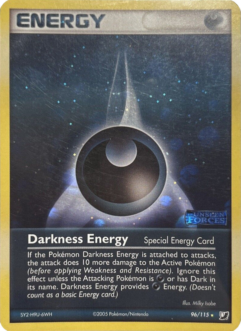 Darkness Energy (96/115) (Stamped) [EX: Unseen Forces] | Total Play