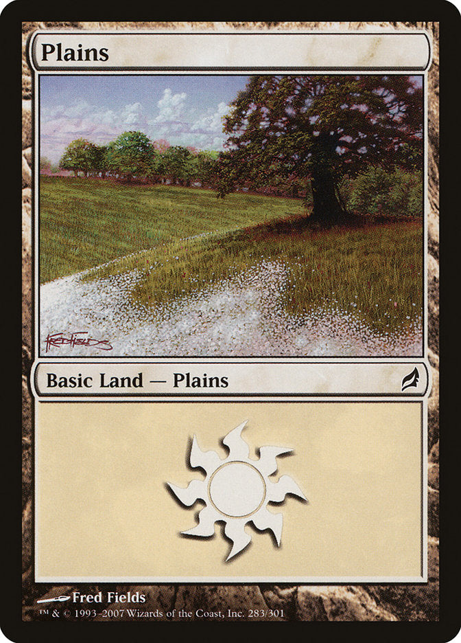 Plains (283) [Lorwyn] | Total Play
