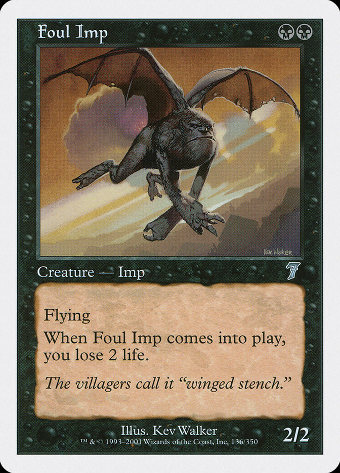 Foul Imp [Seventh Edition] | Total Play