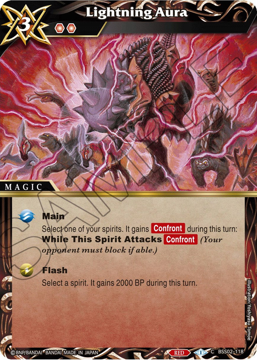 Lightning Aura (BSS02-118) [False Gods] | Total Play