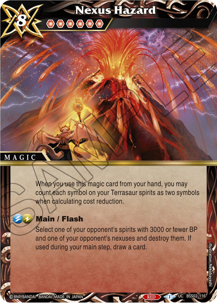 Nexus Hazard (BSS02-116) [False Gods] | Total Play