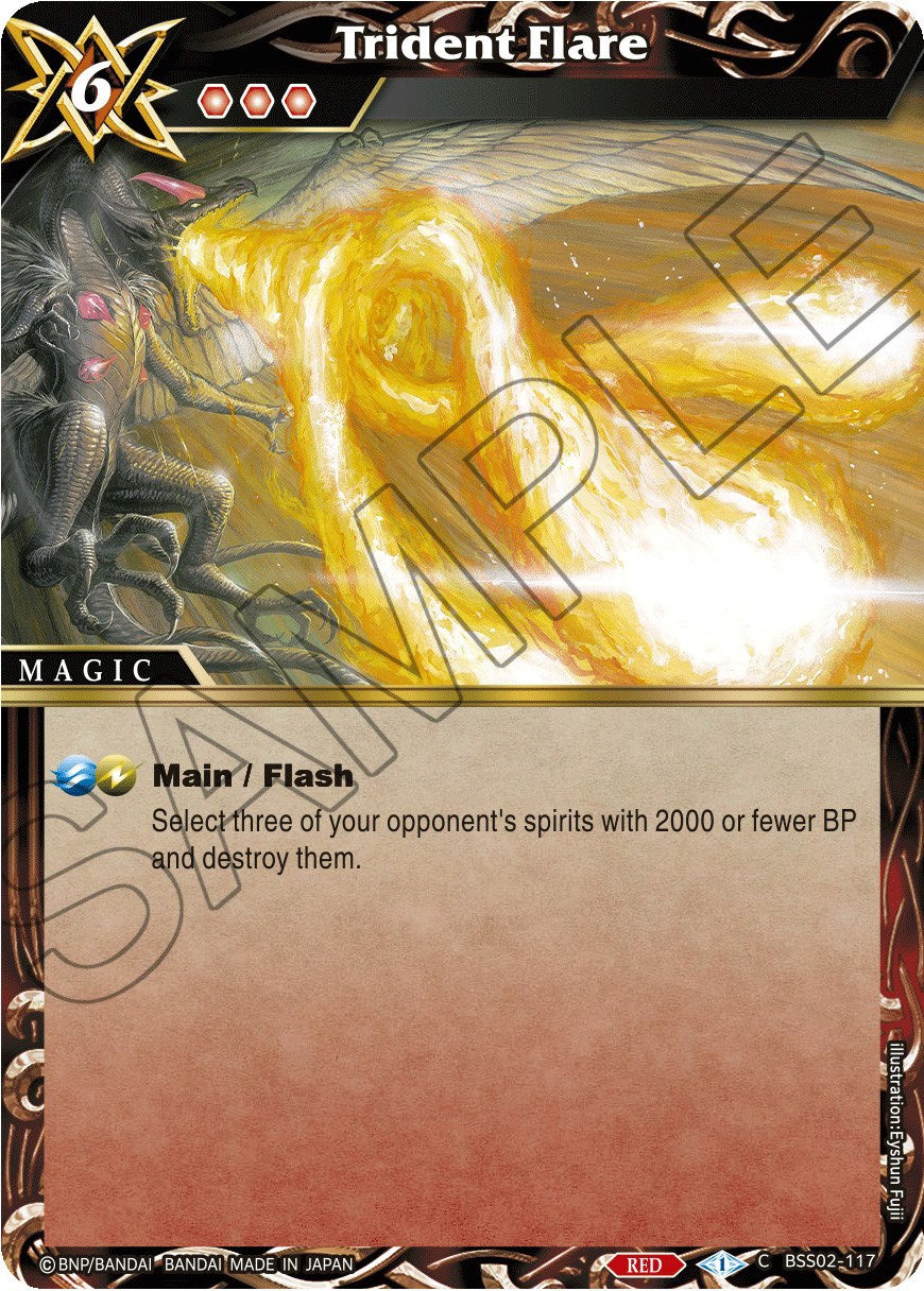 Trident Flare (BSS02-117) [False Gods] | Total Play