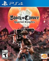 Black Clover: Quartet Knights - Playstation 4 | Total Play
