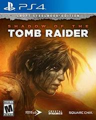 Shadow of the Tomb Raider [Croft Steelbook Edition] - Playstation 4 | Total Play