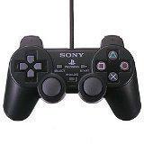 Black Dual Shock Controller - Playstation 2 | Total Play