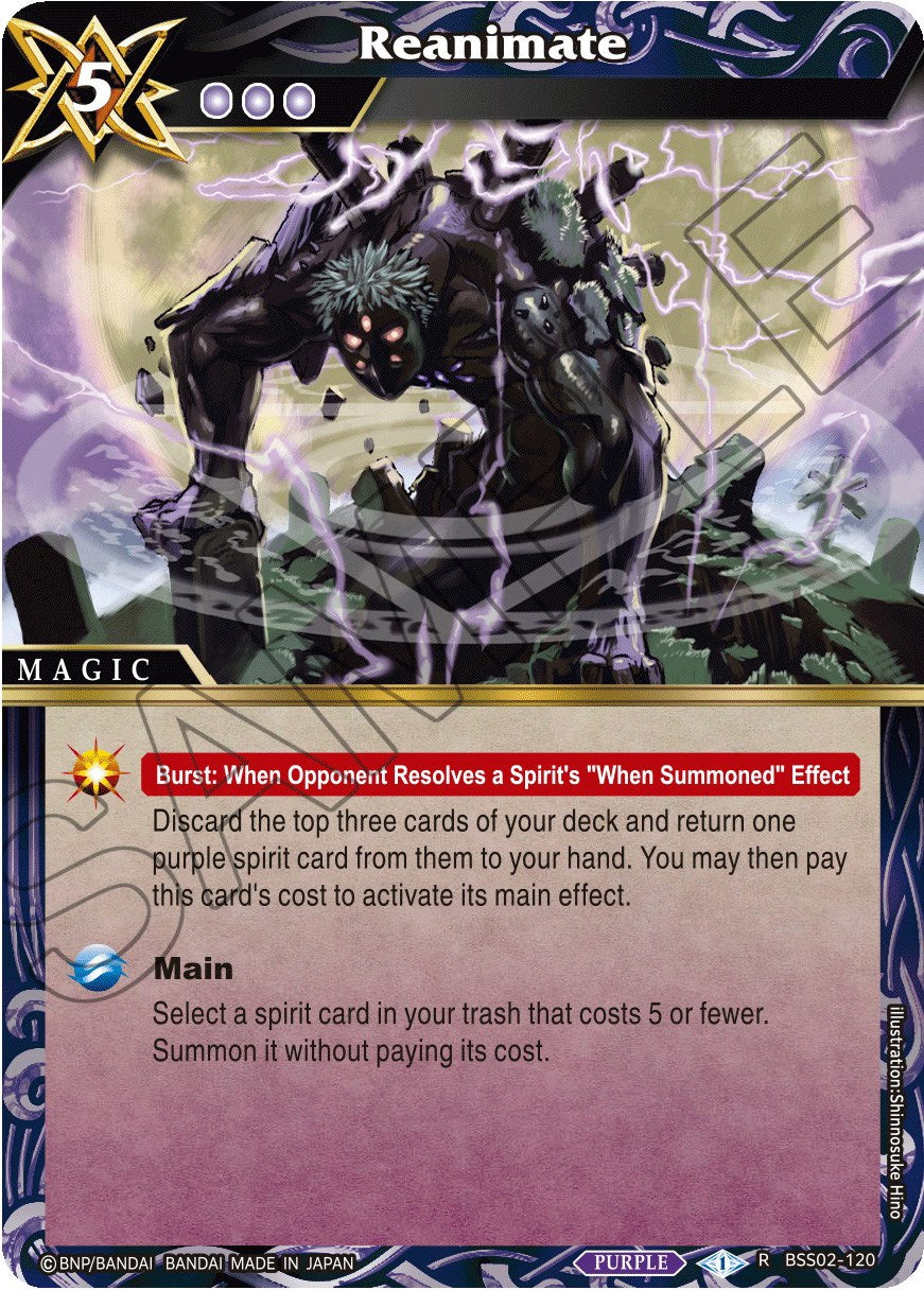 Reanimate (BSS02-120) [False Gods] | Total Play
