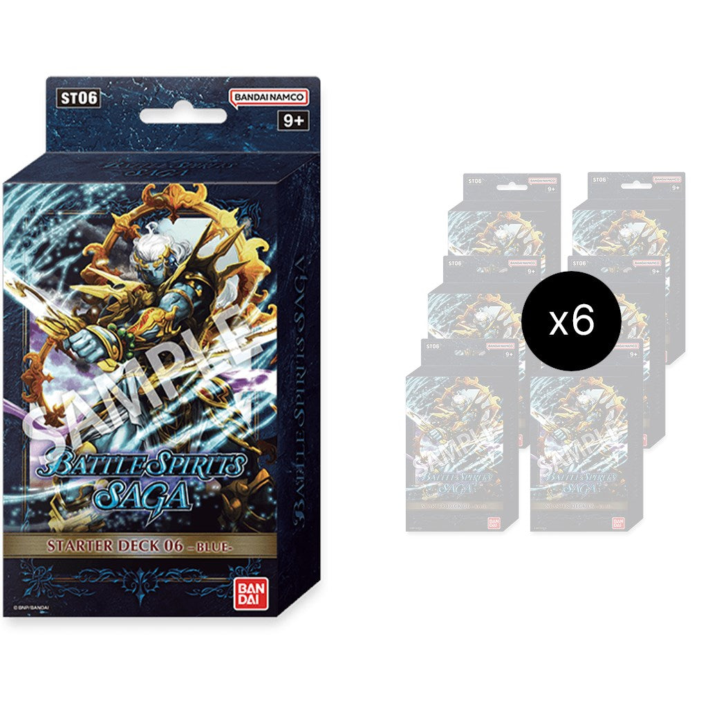 Bodies of Steel - Starter Deck 06 Display | Total Play