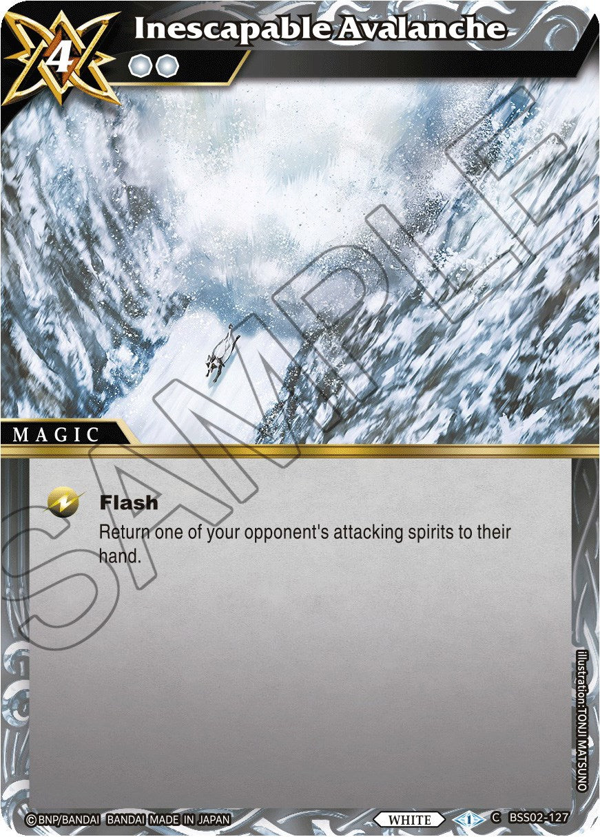 Inescapable Avalanche (BSS02-127) [False Gods] | Total Play