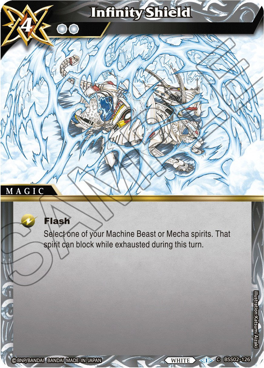 Infinity Shield (BSS02-126) [False Gods] | Total Play