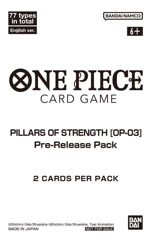 Pillars of Strength - Pre-Release Pack | Total Play