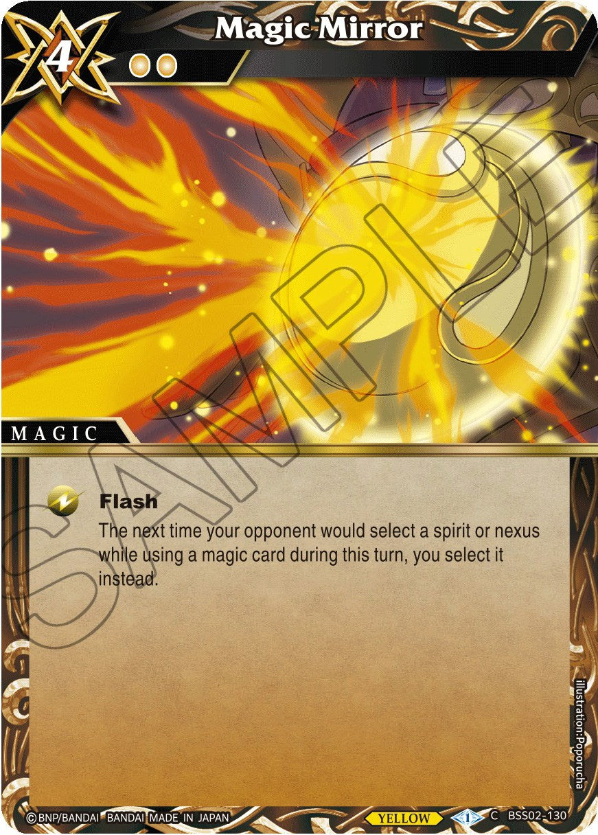 Magic Mirror (BSS02-130) [False Gods] | Total Play