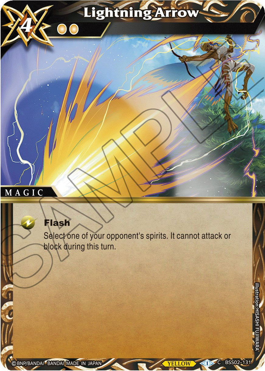 Lightning Arrow (BSS02-131) [False Gods] | Total Play