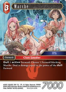 Marche [Opus IV Promo Cards] | Total Play
