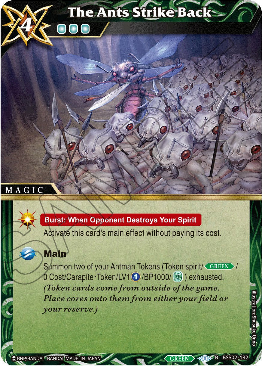 The Ants Strike Back (BSS02-132) [False Gods] | Total Play