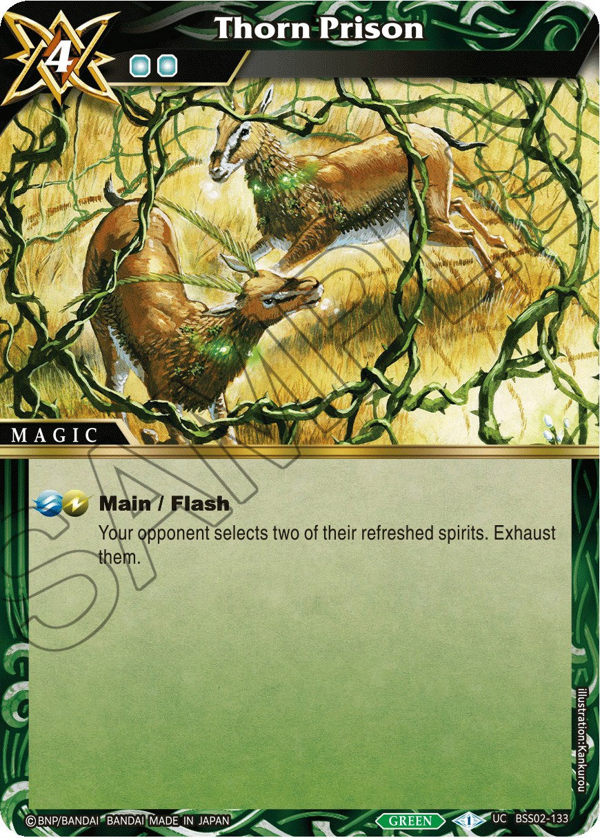 Thorn Prison (BSS02-133) [False Gods] | Total Play