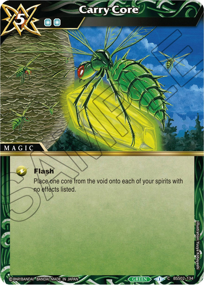 Carry Core (BSS02-134) [False Gods] | Total Play