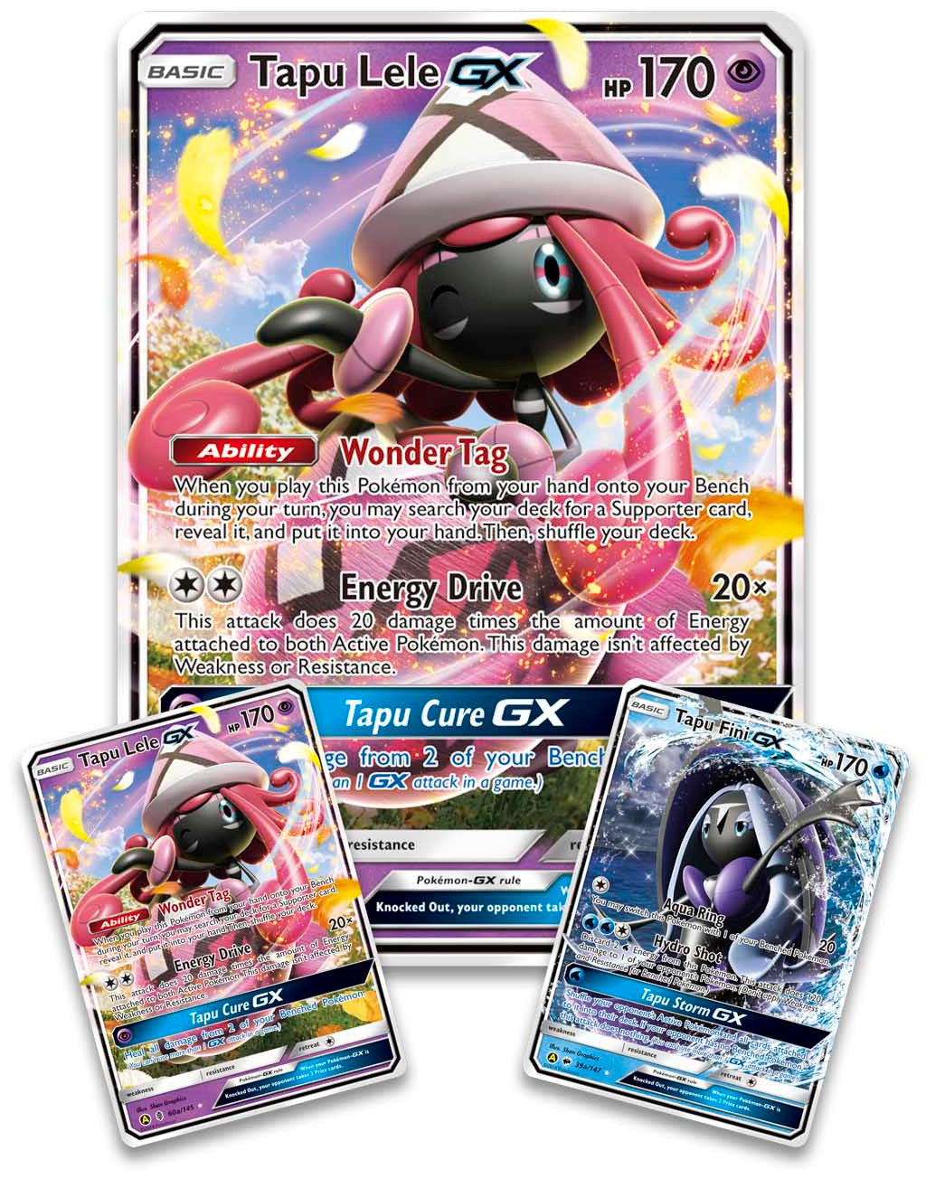 Sun & Moon: Lost Thunder - Premium Collection (Island Guardians GX) | Total Play
