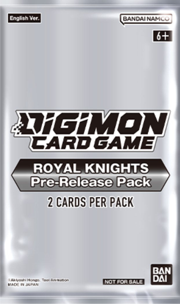 Versus Royal Knight Pre-Release Pack | Total Play