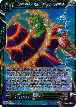 Piccolo, Potential Unleashed (TB3-054) [Clash of Fates] | Total Play