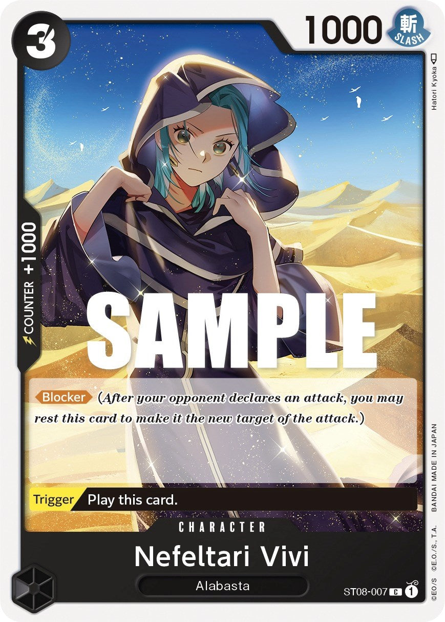 Nefeltari Vivi [Starter Deck: Monkey.D.Luffy] | Total Play