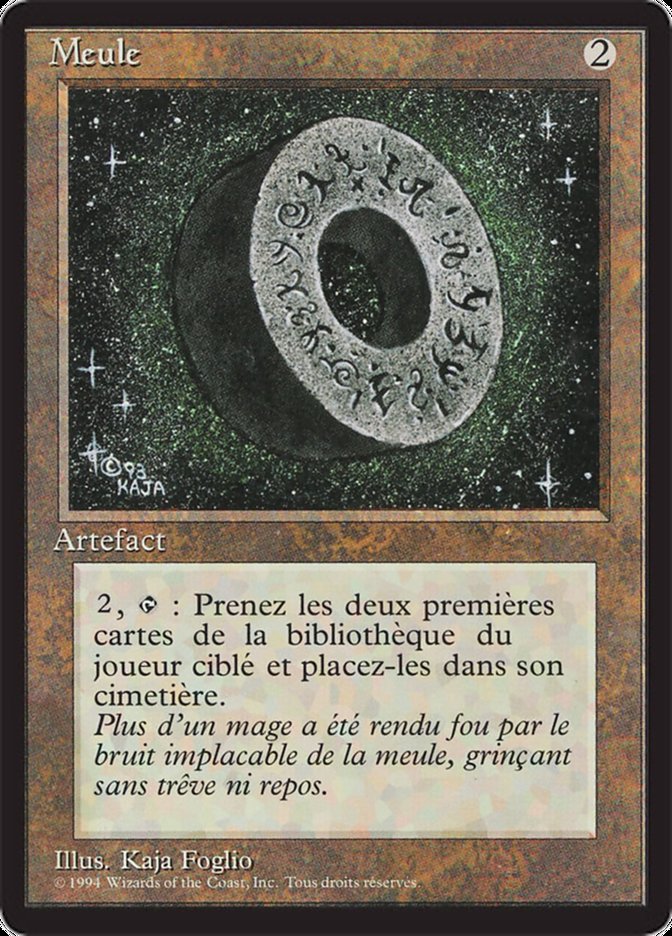 Millstone [Foreign Black Border] | Total Play