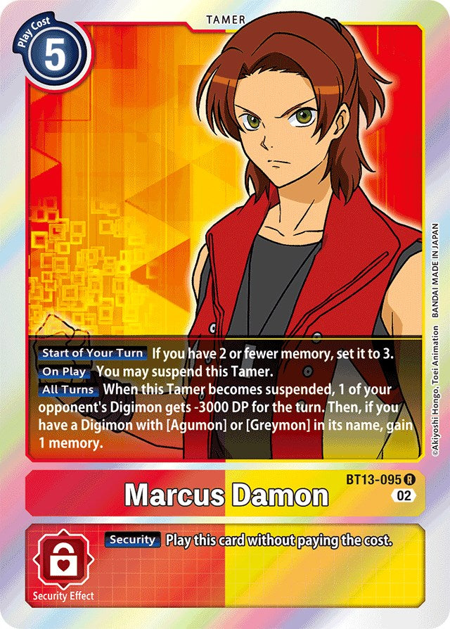 Marcus Damon [BT13-095] [Versus Royal Knights Booster] | Total Play