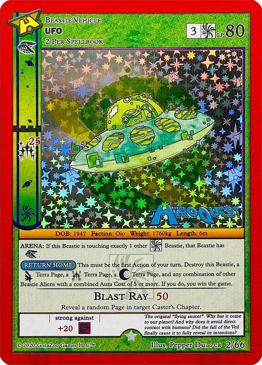 UFO [Hiroquest Promos] | Total Play