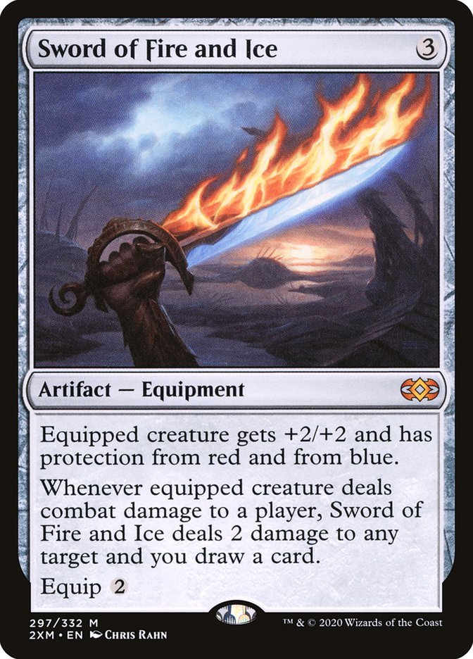 Sword of Fire and Ice [Double Masters] | Total Play