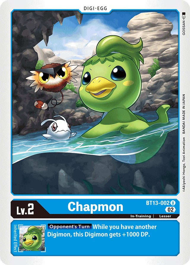 Chapmon [BT13-002] [Versus Royal Knights Booster] | Total Play