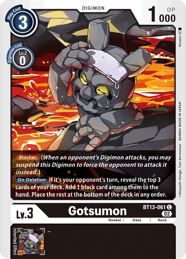 Gotsumon [BT13-061] [Versus Royal Knights Booster] | Total Play