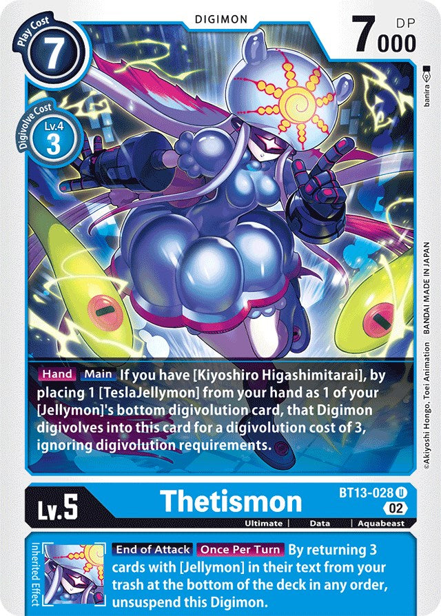 Thetismon [BT13-028] [Versus Royal Knights Booster] | Total Play