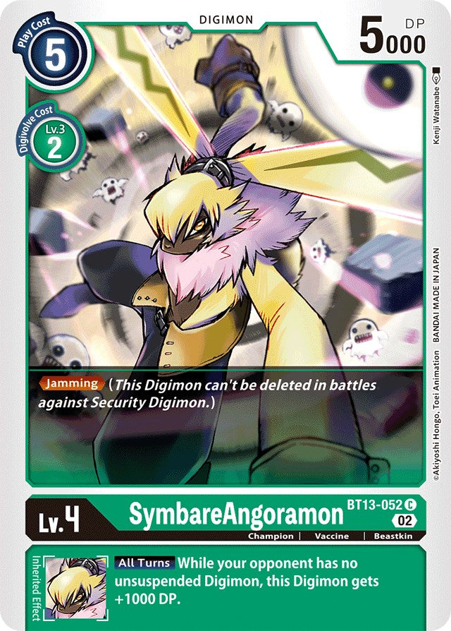 SymbareAngoramon [BT13-052] [Versus Royal Knights Booster] | Total Play