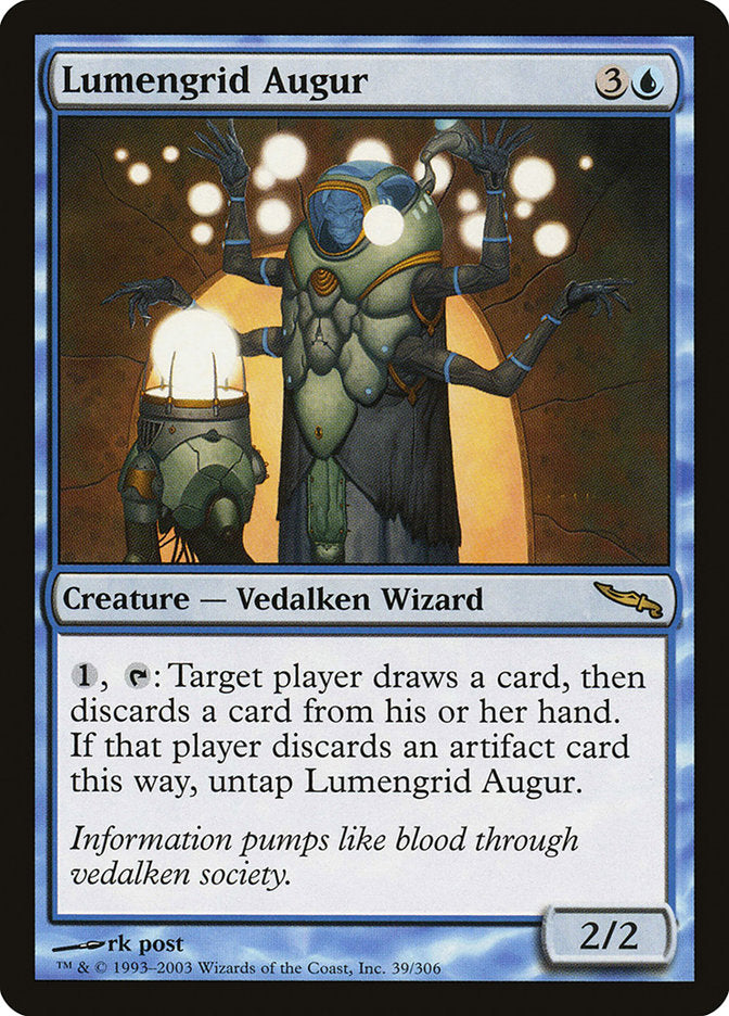 Lumengrid Augur [Mirrodin] | Total Play