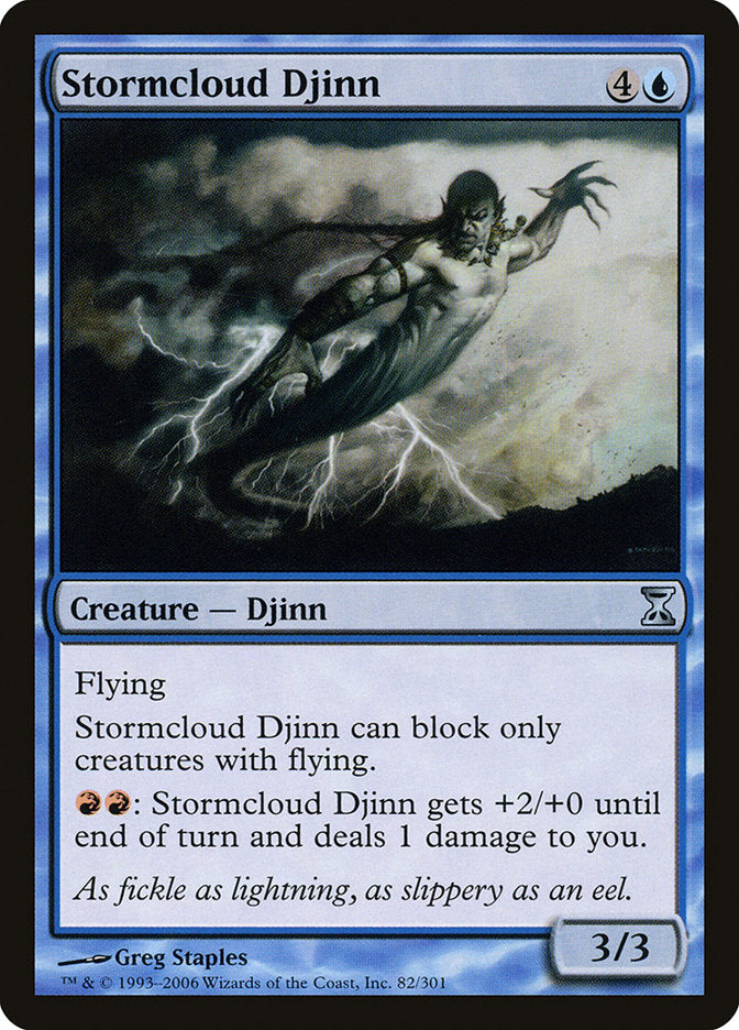 Stormcloud Djinn [Time Spiral] | Total Play