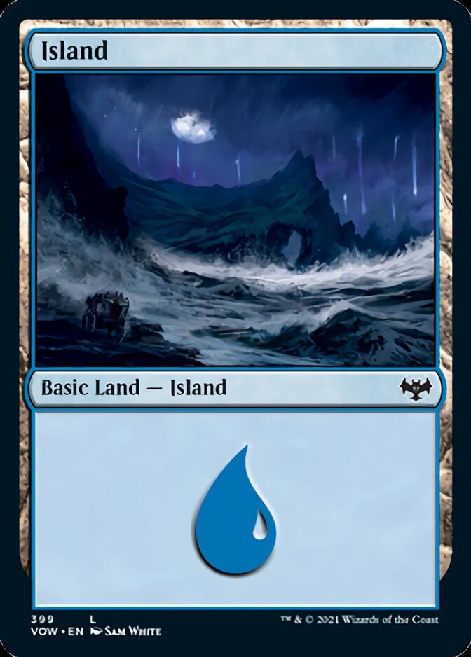 Island (399) [Innistrad: Crimson Vow] | Total Play