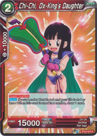 Chi-Chi, Ox-King's Daughter (BT10-013) [Rise of the Unison Warrior] | Total Play