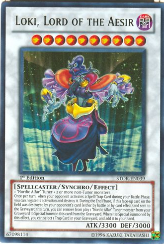 Loki, Lord of the Aesir [STOR-EN039] Ultra Rare | Total Play