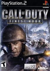 Call of Duty Finest Hour - Playstation 2 | Total Play