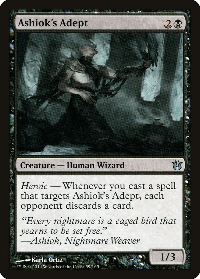 Ashiok's Adept [Born of the Gods] | Total Play
