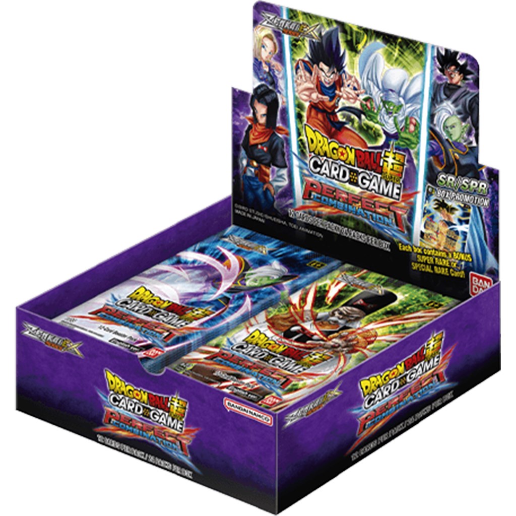 Perfect Combination [DBS-B23] - Booster Box | Total Play