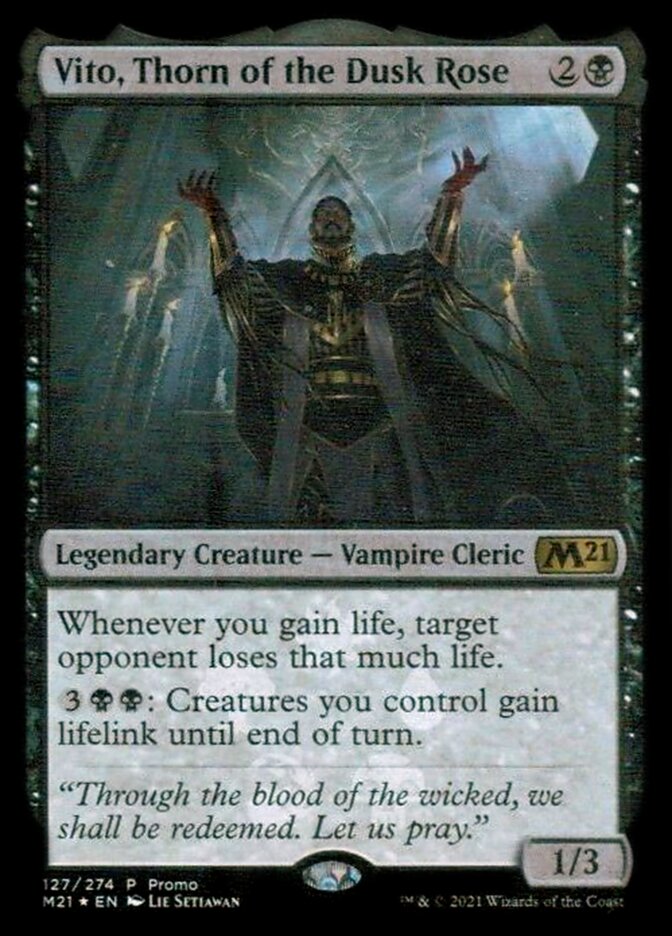 Vito, Thorn of the Dusk Rose [Resale Promos] | Total Play