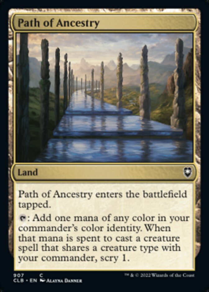 Path of Ancestry [Commander Legends: Battle for Baldur's Gate] | Total Play