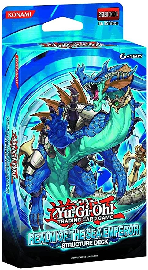 Realm of the Sea Dragon - Structure Deck (1st Edition) | Total Play