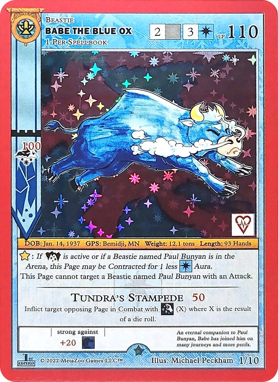 Babe The Blue Ox [ReVive Skateboards Promos] | Total Play