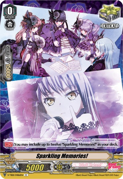 Sparkling Memories! (Roselia) (V-TB01/048dEN) [BanG Dream! FILM LIVE] | Total Play