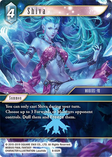 Shiva [Opus VIII] | Total Play