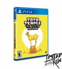 Toto Temple Deluxe - Playstation 4 | Total Play